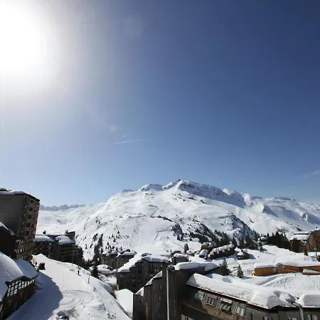Apartment 4 Pers. Avec Balcon, Wi-fi Et Casier A Skis A Avoriaz - Fr-1-314-200
