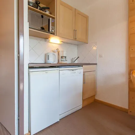 4 Pers. Avec Balcon, Wi-fi Et Casier A Skis A Avoriaz - Fr-1-314-200
