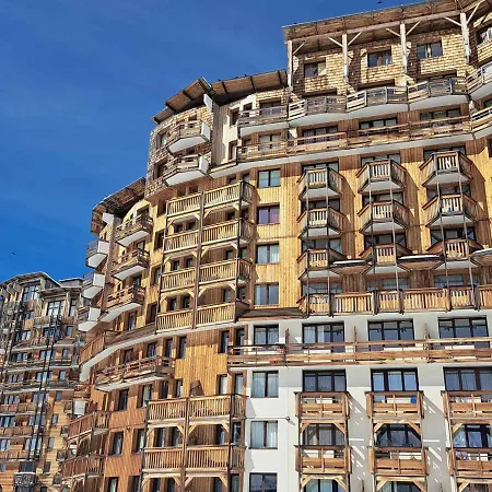 4 Pers. Avec Balcon, Wi-fi Et Casier A Skis A Avoriaz - Fr-1-314-200